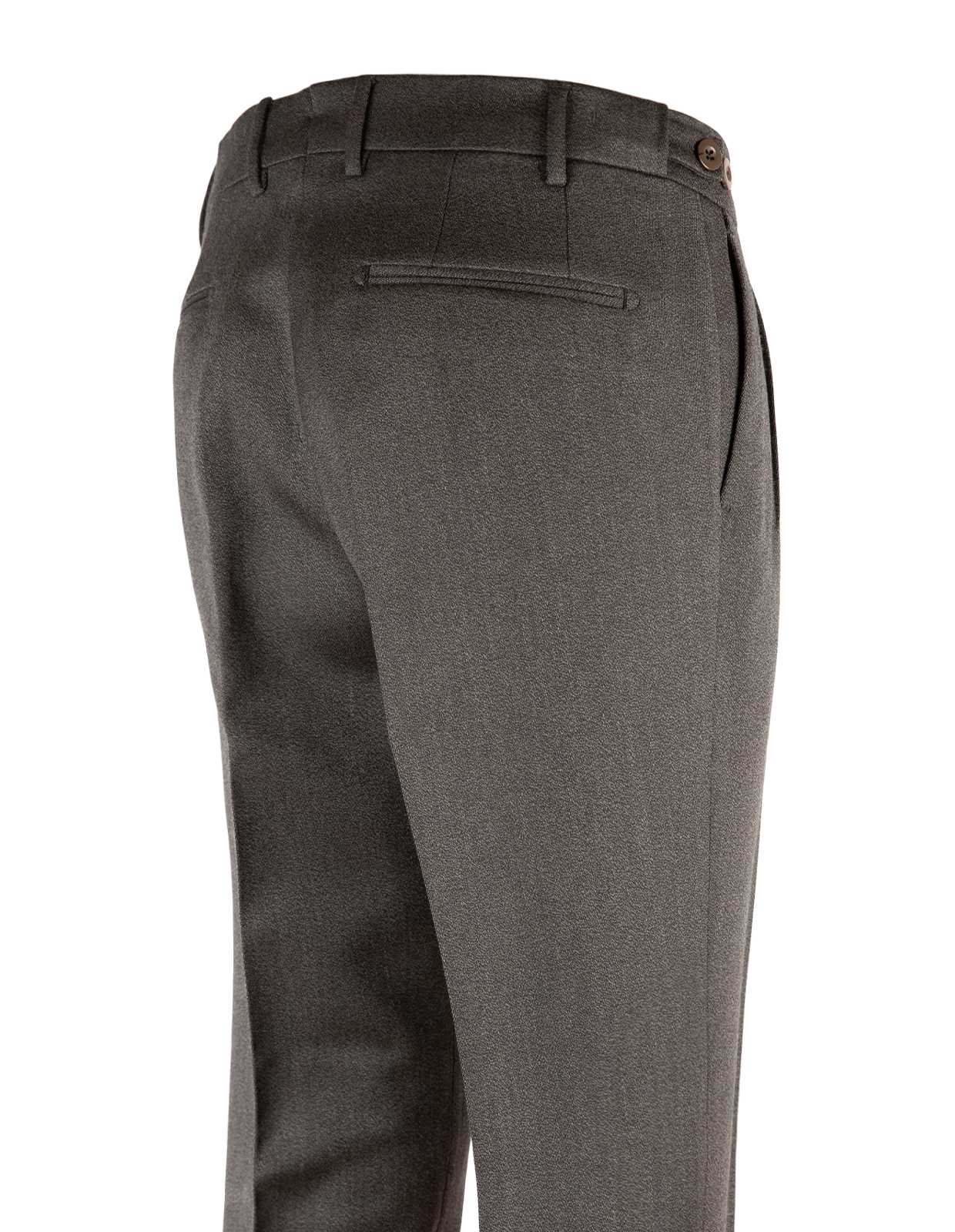 Retro Theca 2P Byxa Cavalry Twill Mörkgrå