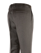 Retro Theca 2P Byxa Cavalry Twill Mörkgrå