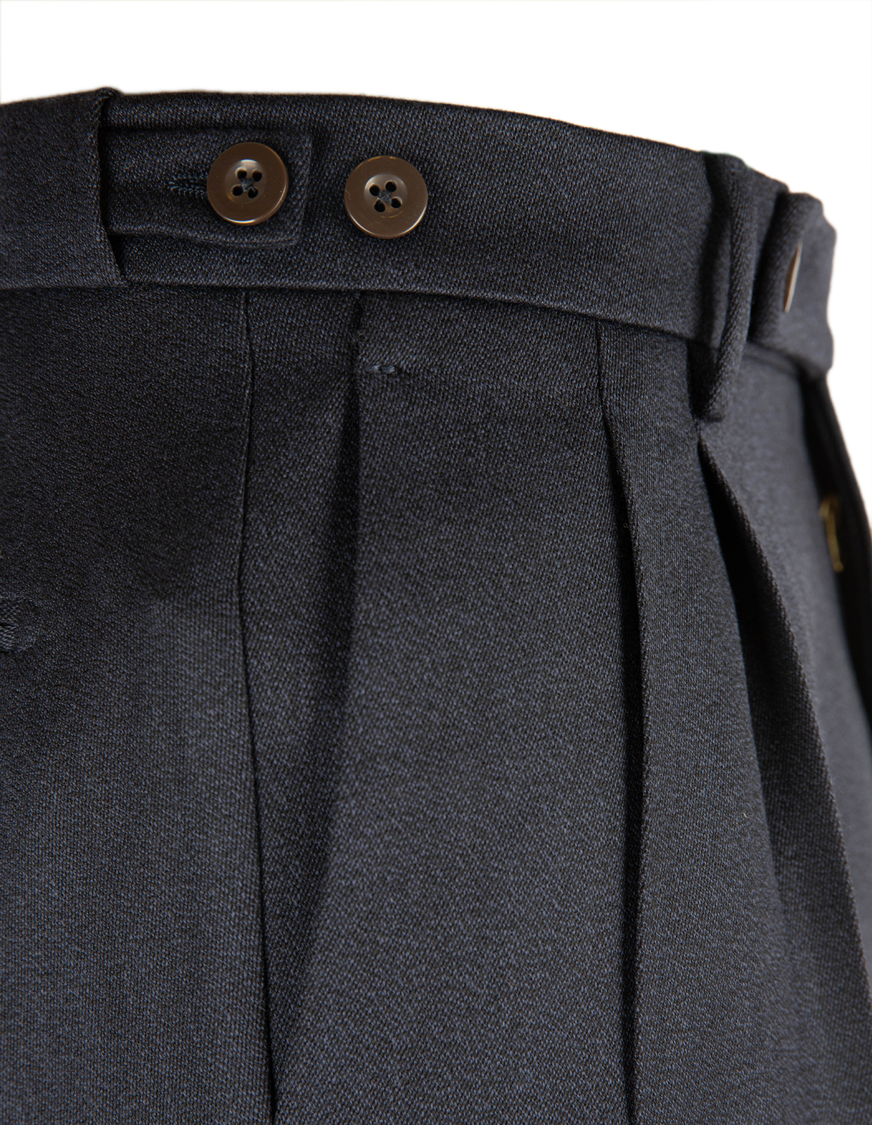 Retro Theca 2P Byxa Cavalry Twill Blå 56