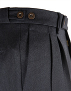 Retro Theca 2P Byxa Cavalry Twill Blå 56