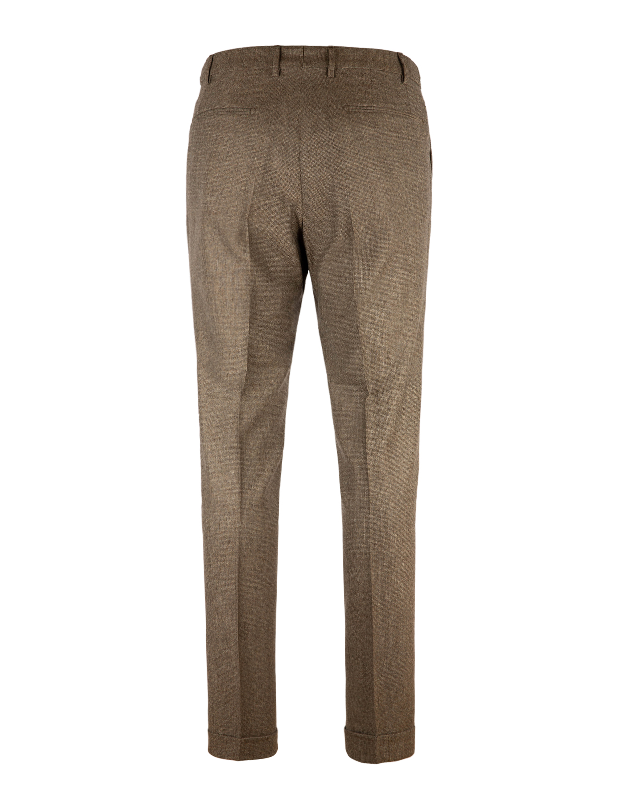 Retro Theca 2P Byxa Ull Peppar & Salt Beige