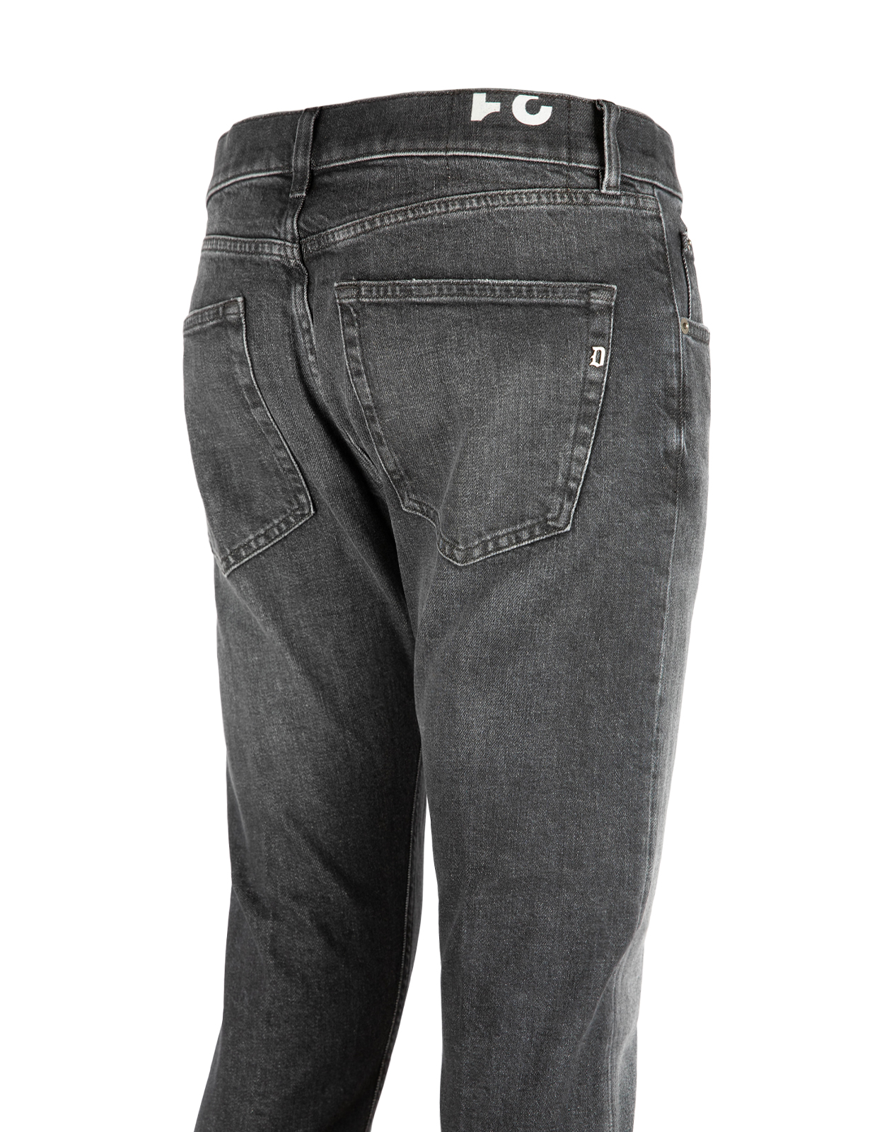 Icon UP563 Jeans Svart 33"