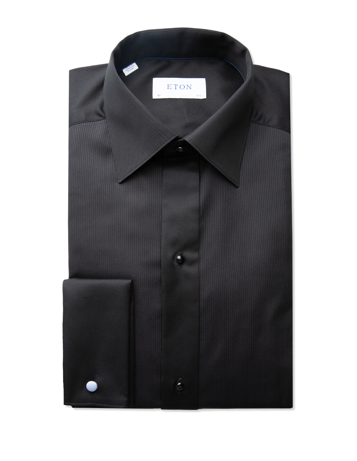 Contemporary Fit Smokingskjorta Svart 39