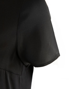 Lorna T-shirt Siden Svart 36