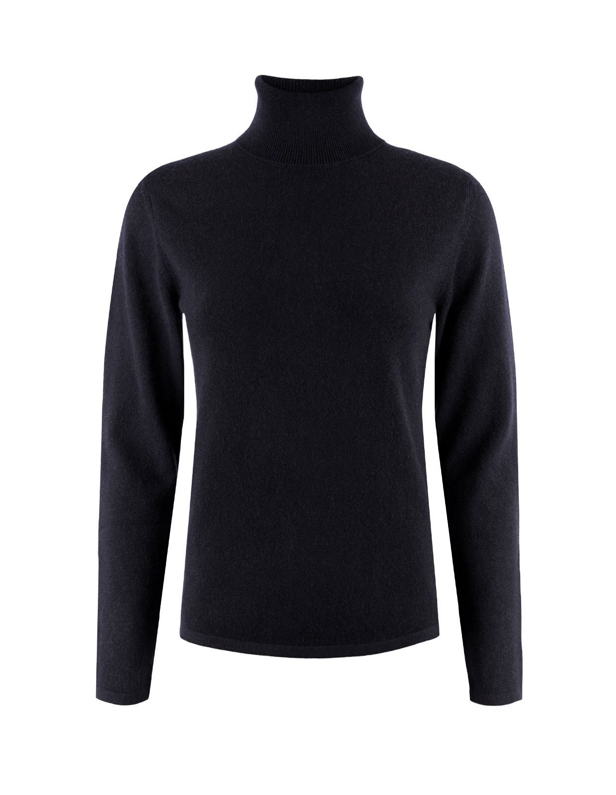 Sabina Polotröja Cashmere Marinblå