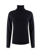Sabina Polotröja Cashmere Dk Navy
