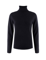 Simone Tröja Cashmere Dk Navy