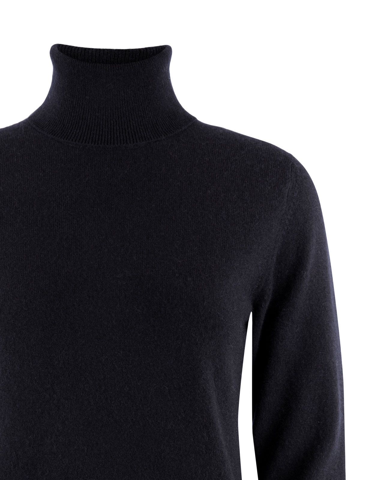 Sabina Polotröja Cashmere Dk Navy