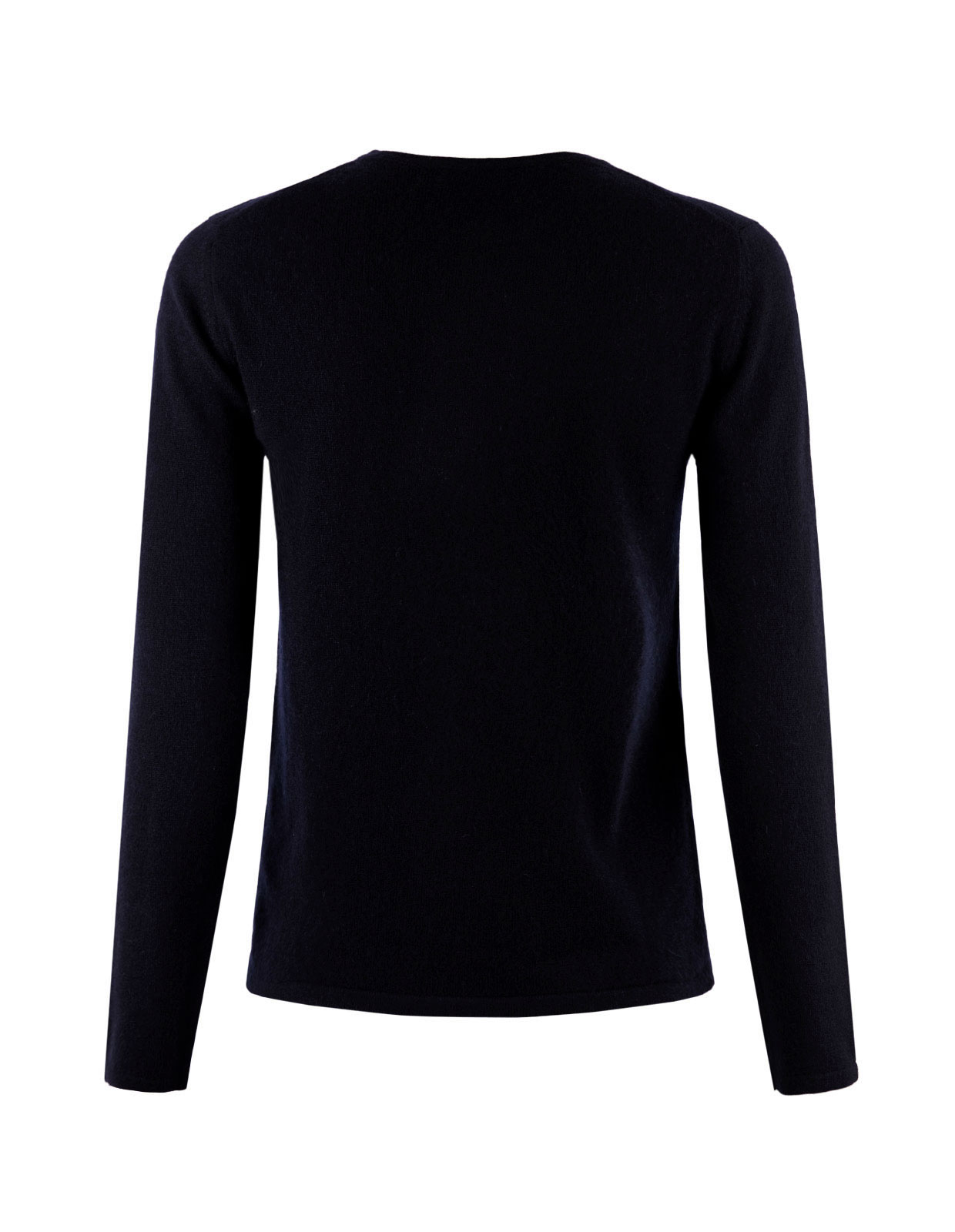 Simone Tröja Cashmere Dk Navy