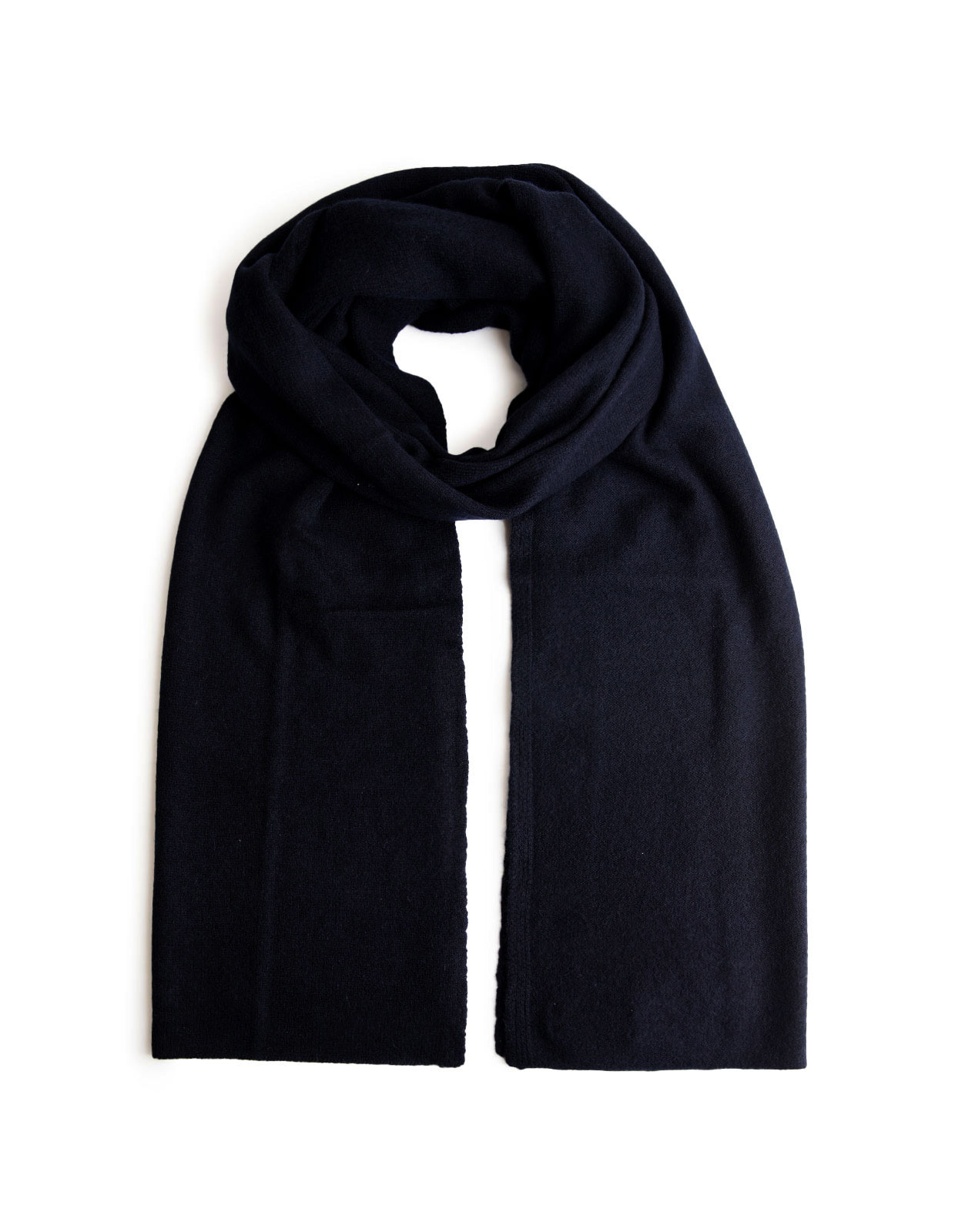 Sidney Scarf Cashmere Dk Navy