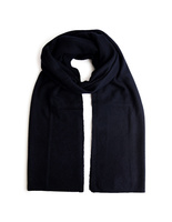 Sidney Scarf Cashmere Dk Navy