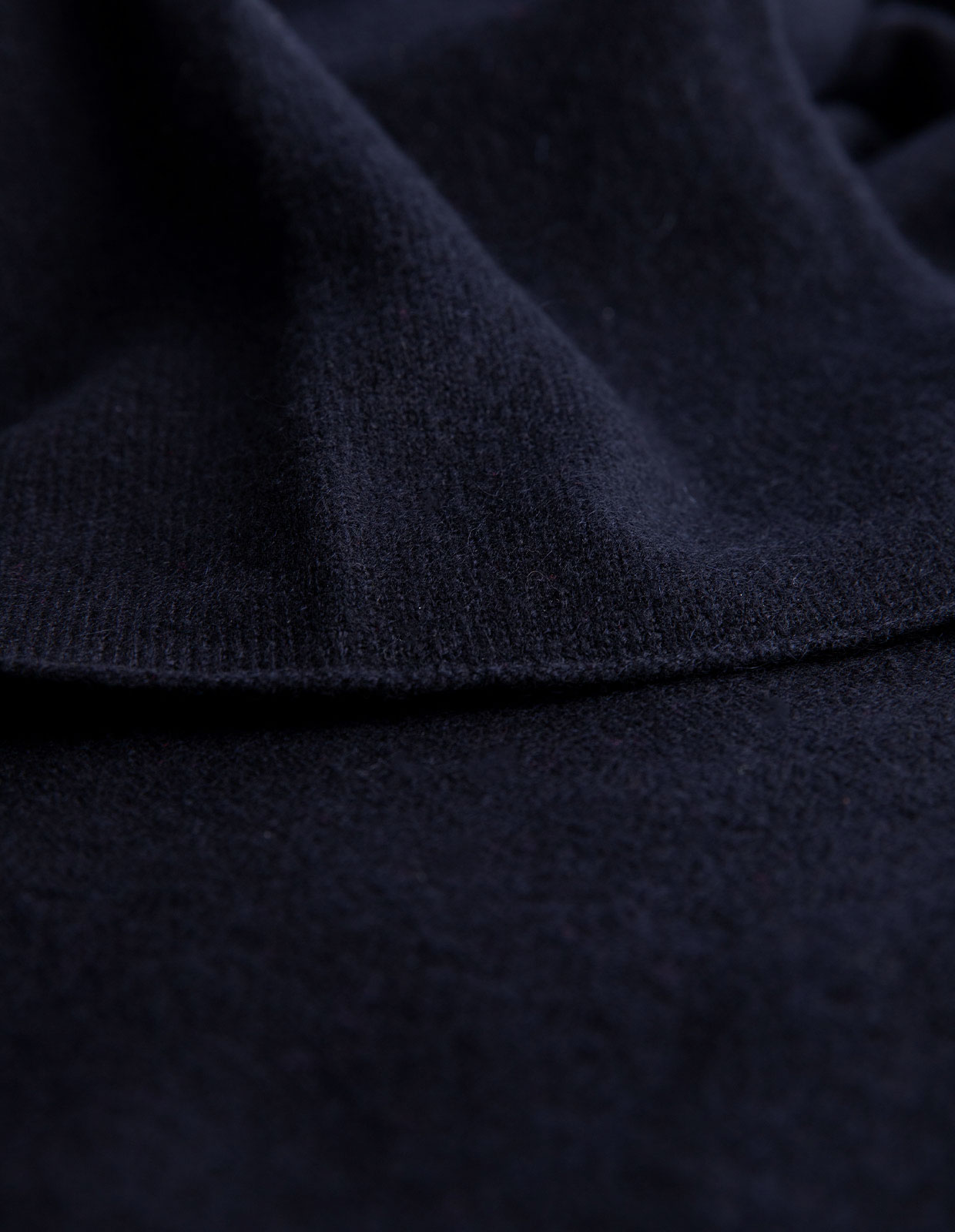 Sidney Scarf Cashmere Dk Navy