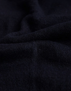 Sidney Scarf Cashmere Dk Navy