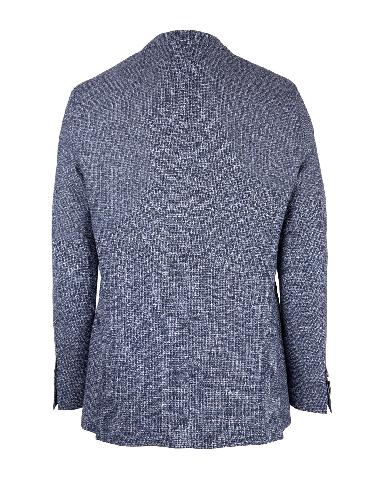 Jawen Regular Fit Blazer Wool Linen Open Blue Stl 100