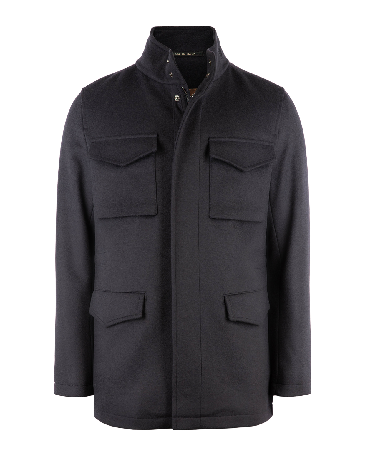 Field Jacket Ull/Cashmere Navy 50