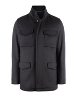 Field Jacket Ull/Cashmere Navy 52