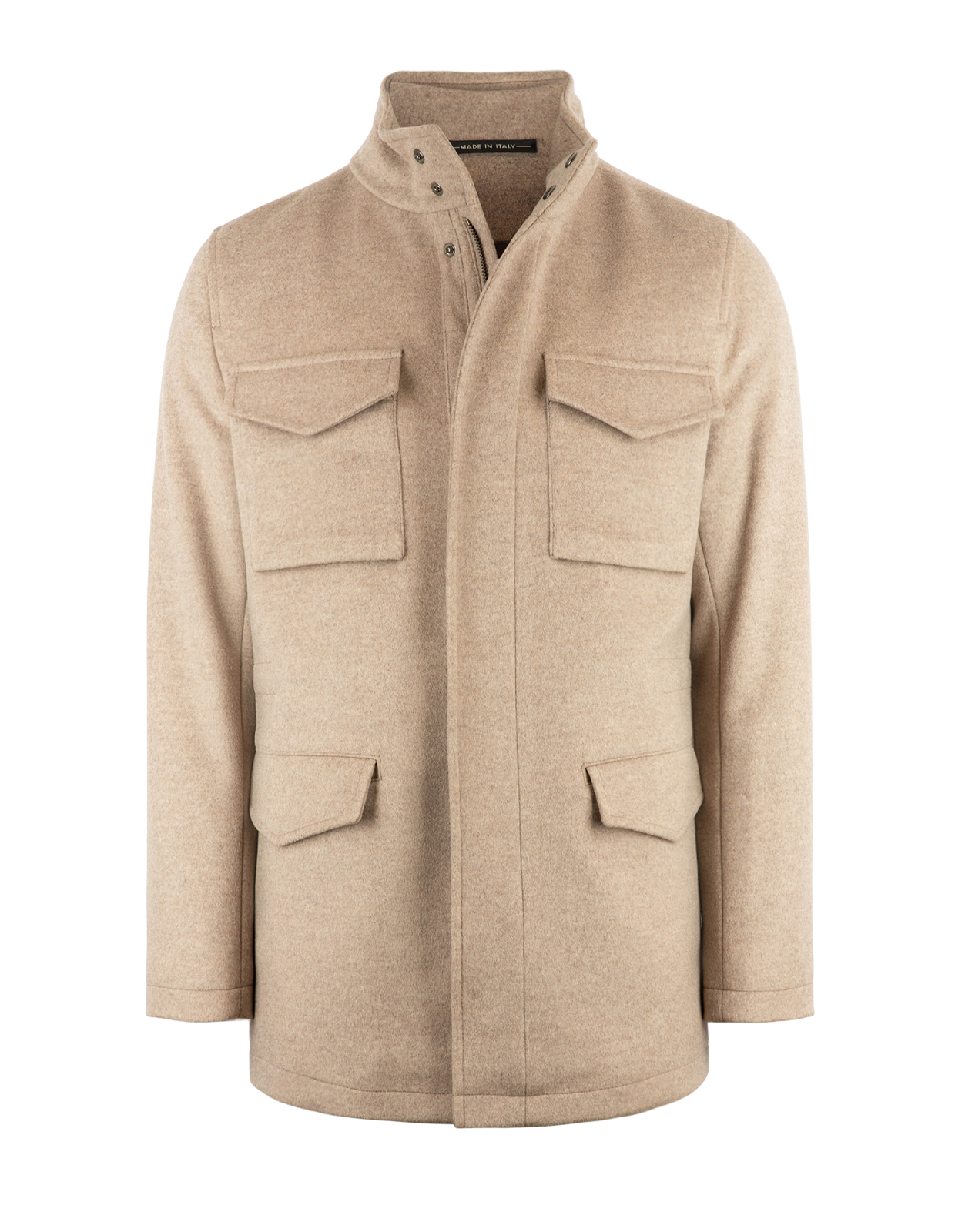 Field Jacket Ull/Cashmere Beige