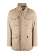 Field Jacket Ull/Cashmere Beige 56