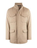 Field Jacket Ull/Cashmere Beige