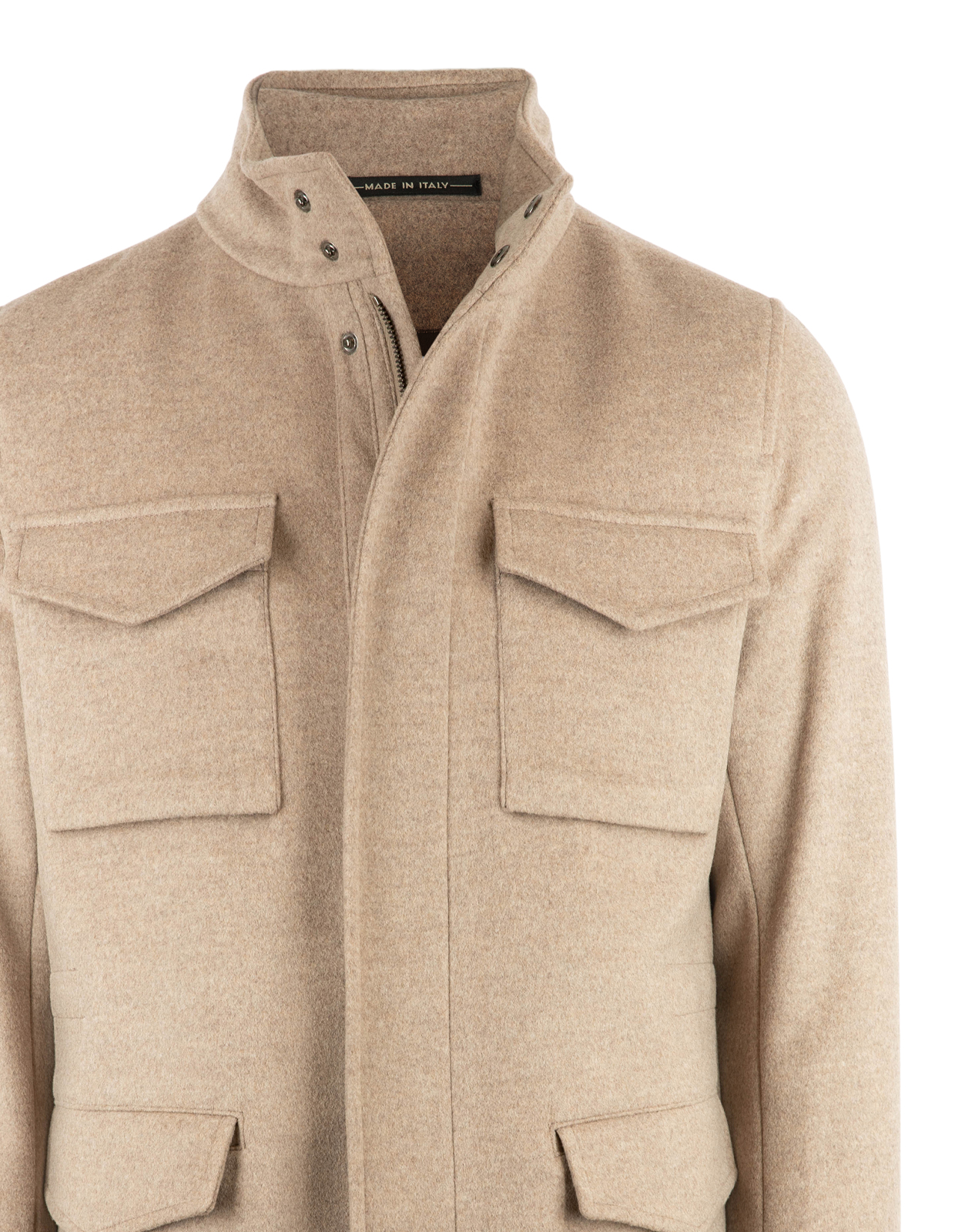 Field Jacket Ull/Cashmere Beige 56