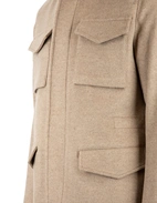 Field Jacket Ull/Cashmere Beige 56