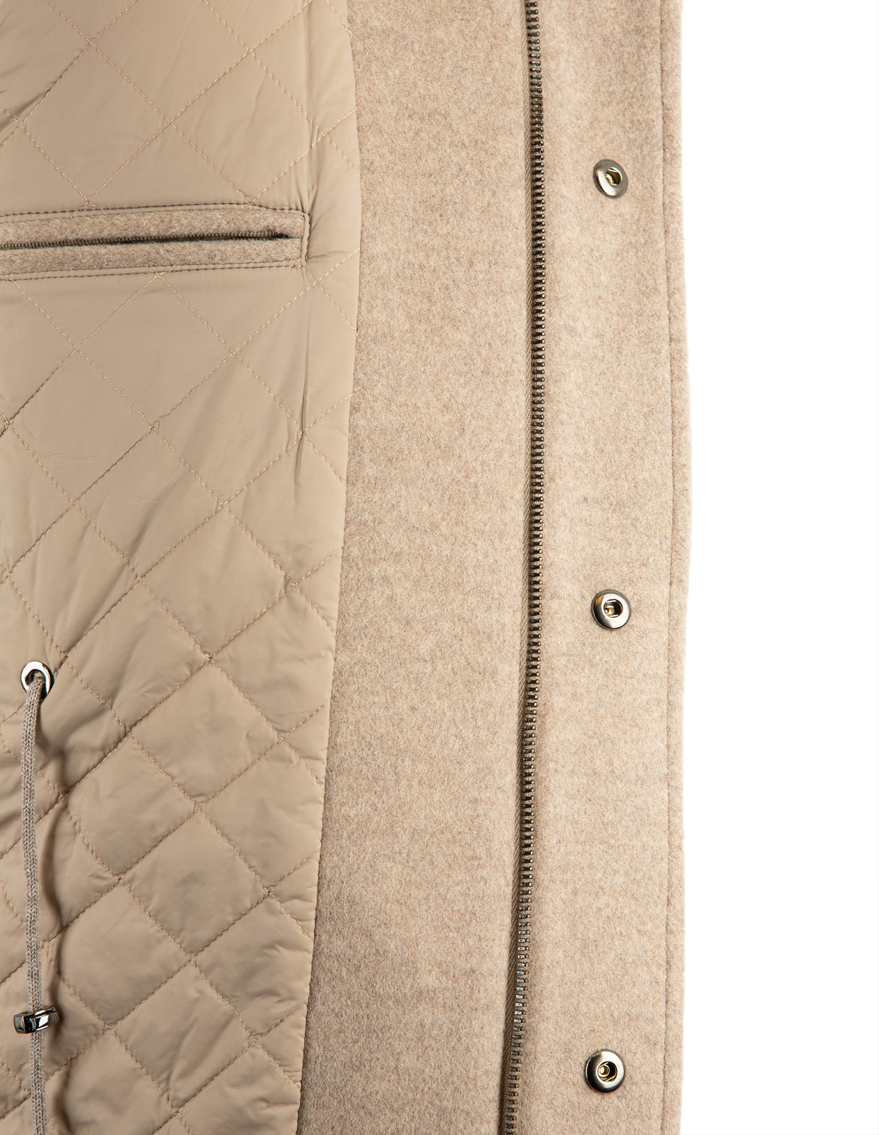 Field Jacket Ull/Cashmere Beige 56