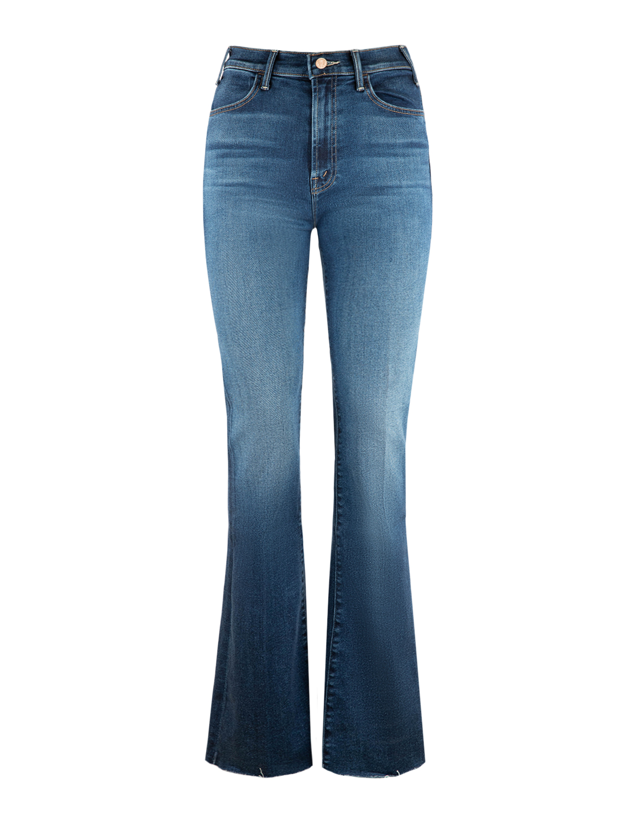 The Hustler Jeans Blå