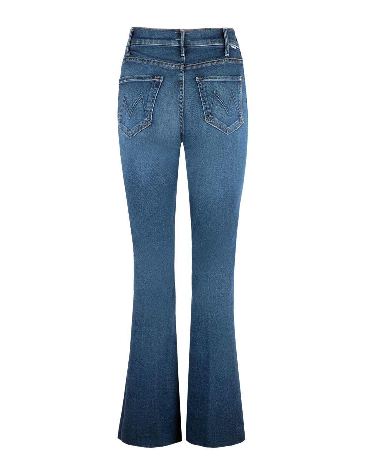 The Hustler Jeans Blå