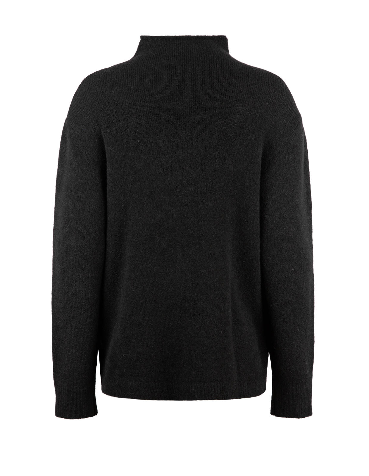 Polotröja Alpacka Svart