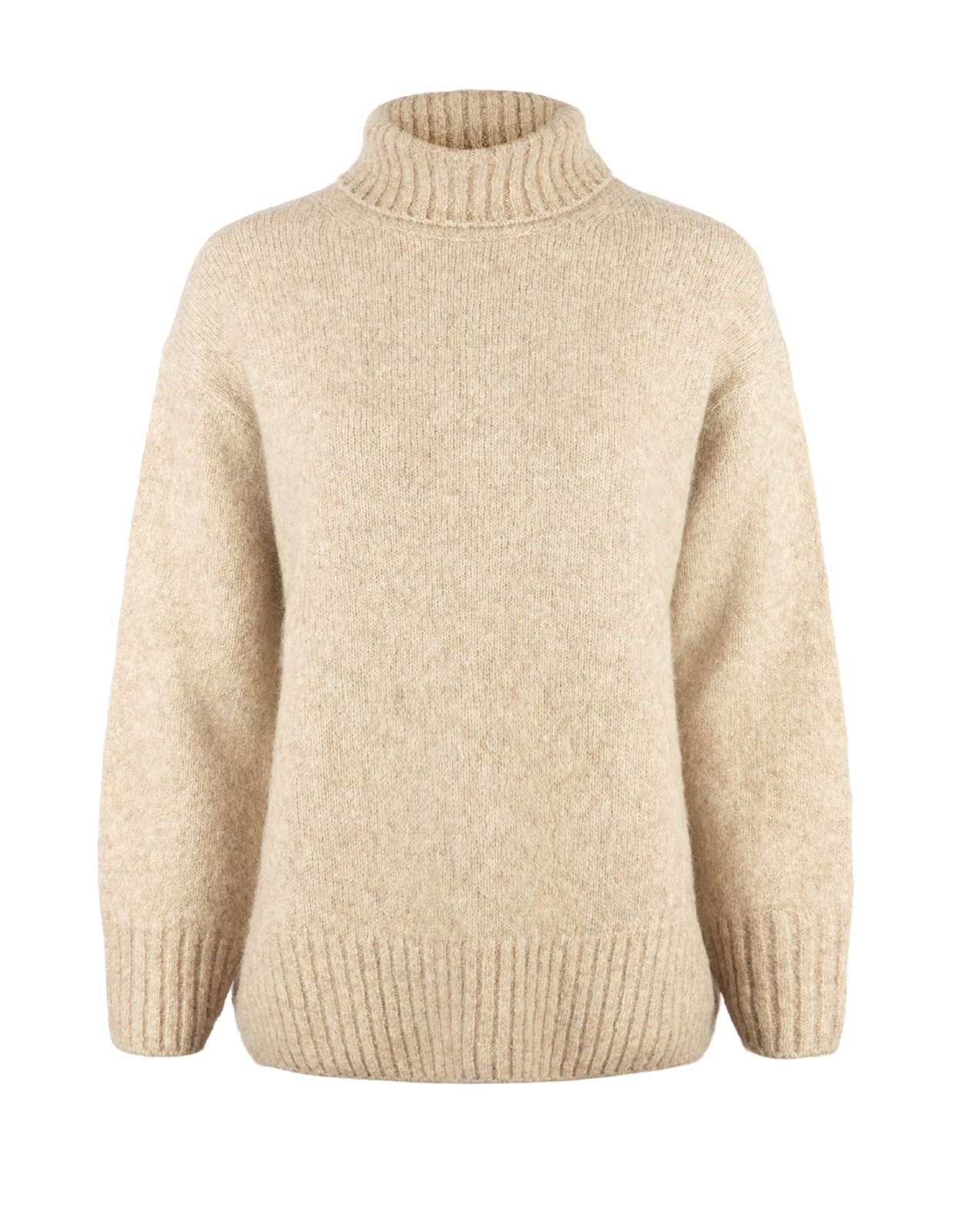 Sue Polotröja Beige Melange