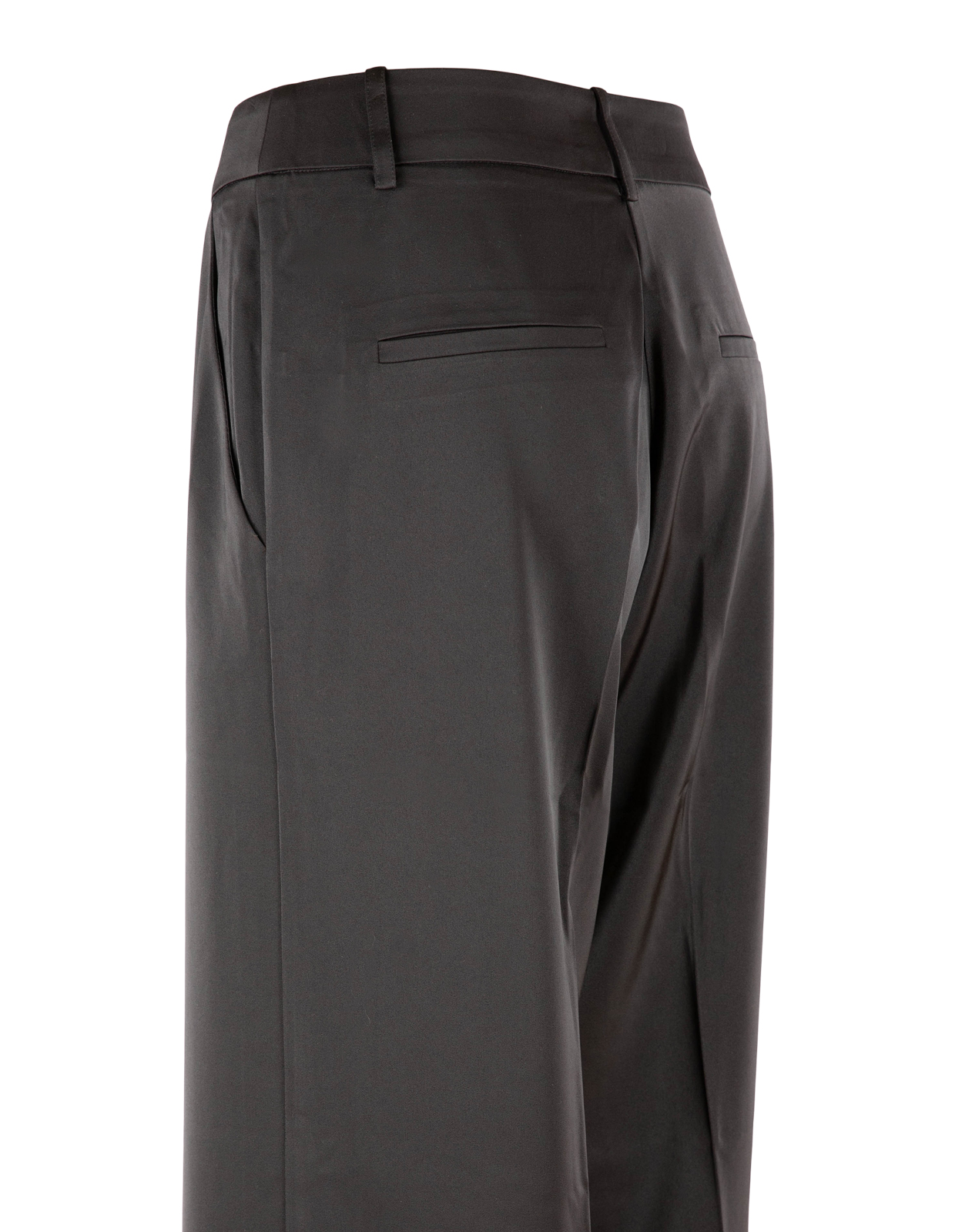 Ingrid Byxa Satin Svart