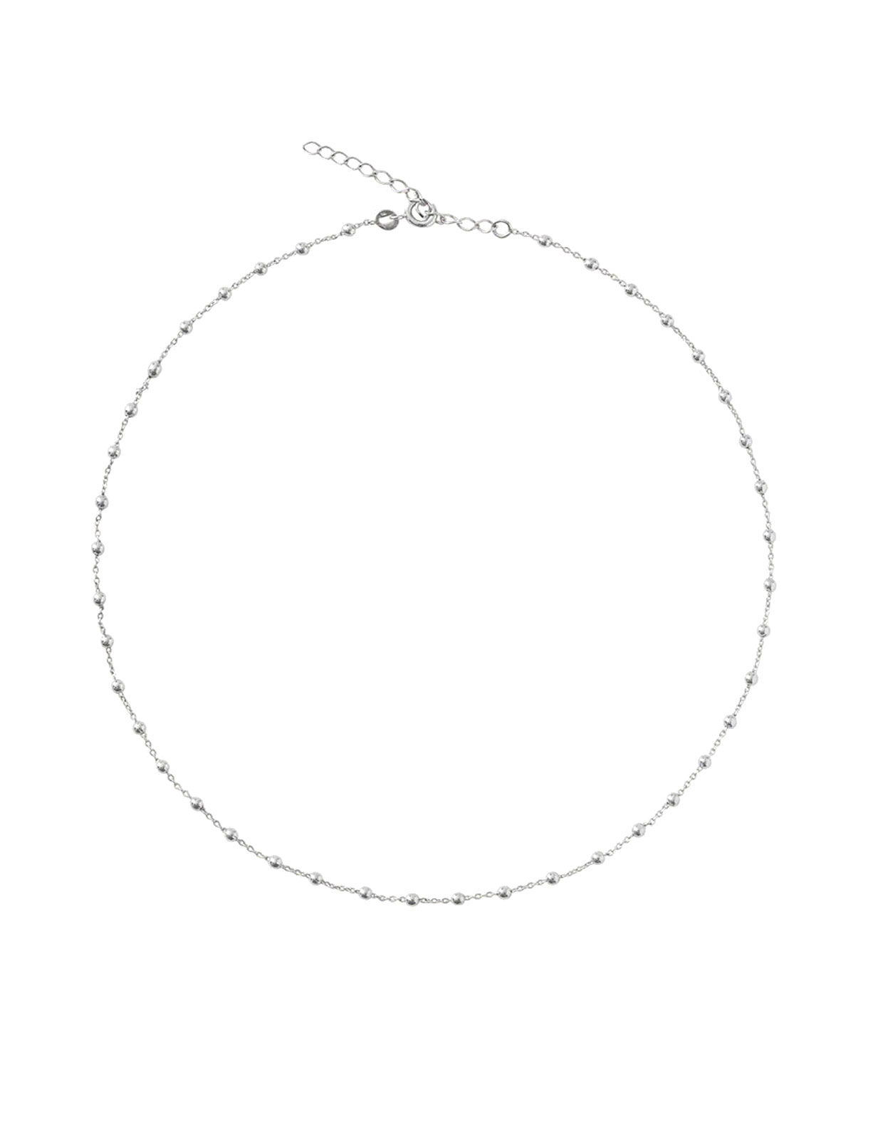 Emmy Halsband Silver
