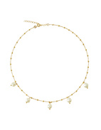Emmy Pearl Halsband Guld