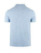 Custom Slim Fit Polo Ljusblå M