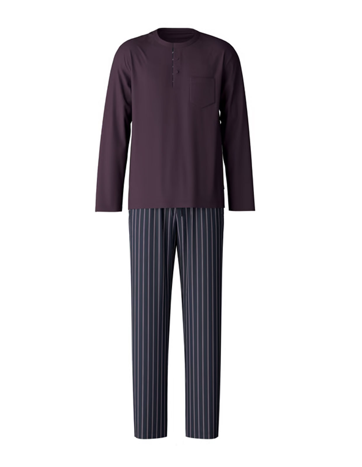 Relax Pyjamas Plommonlila