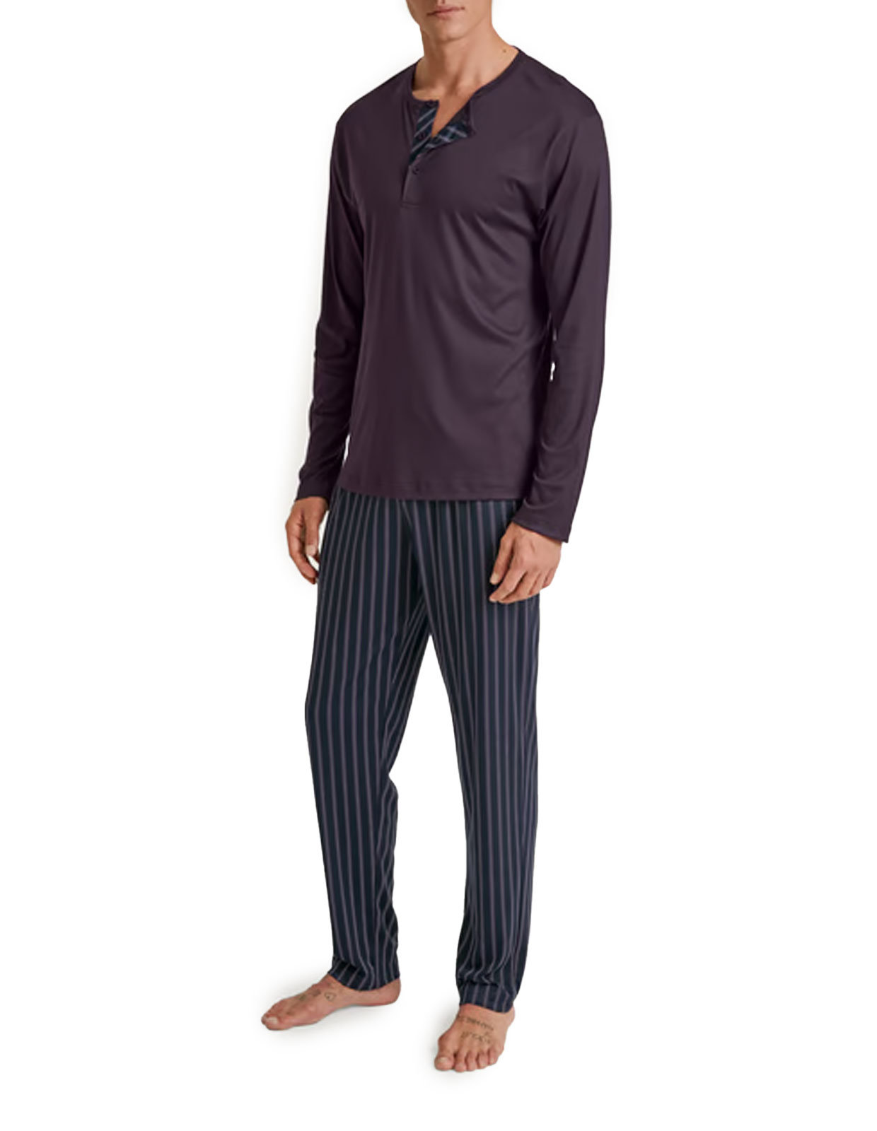 Relax Pyjamas Plommonlila S