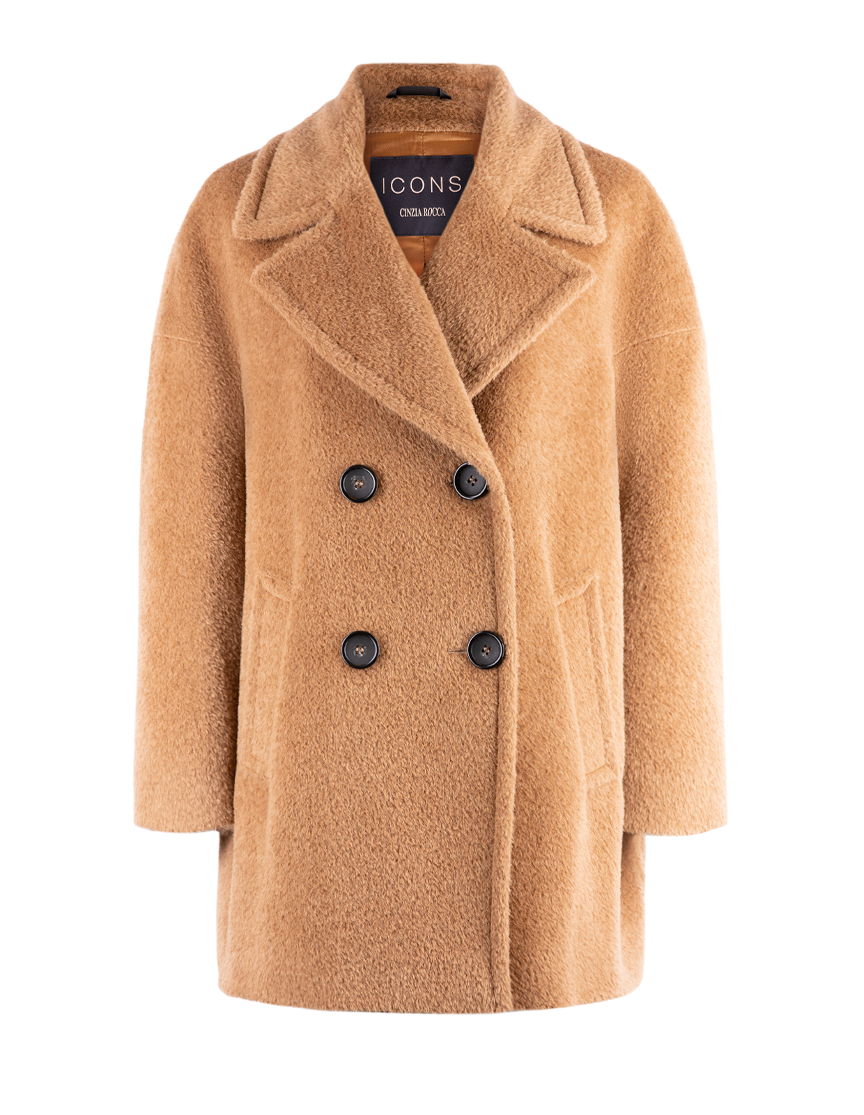 Peacoat Alpacka Ljusbrun