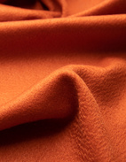 Cashmere Scarf Orange One Size