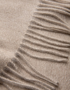 Cashmere Scarf Beige