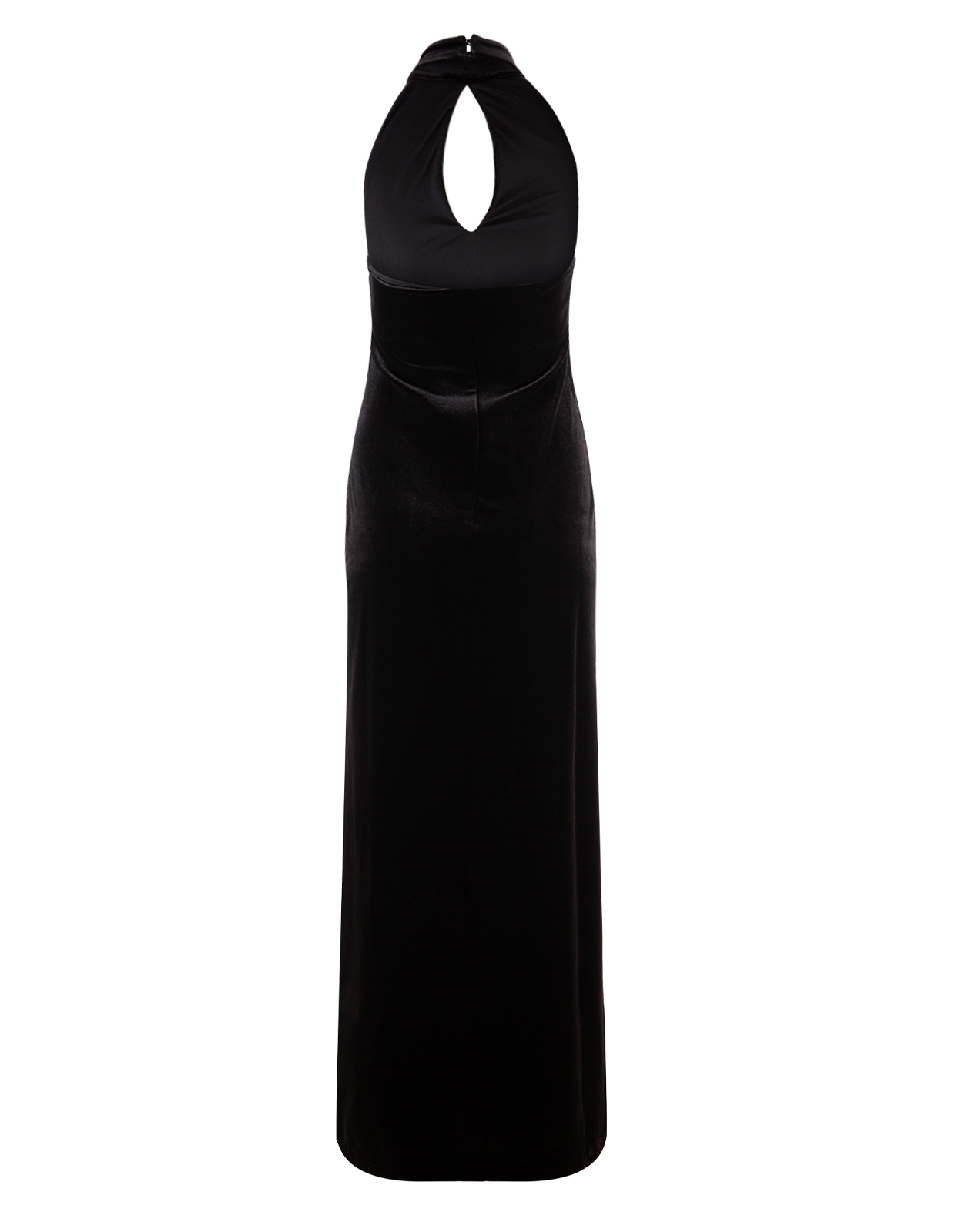 Pacos Klänning Sammet Svart