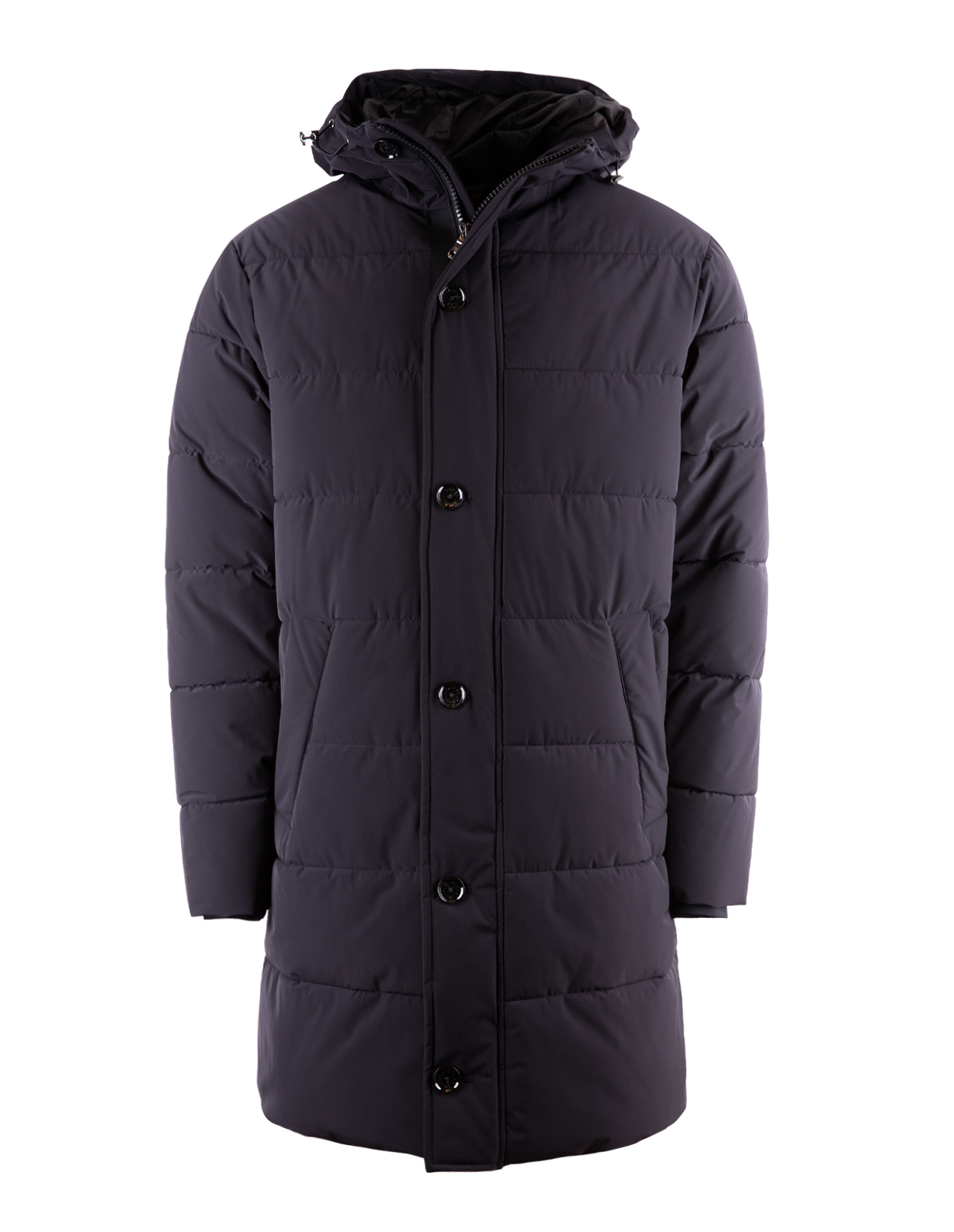 Padded Parkas Navy