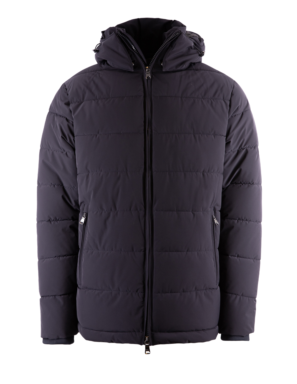 Hooded Puffer Jacka Navy