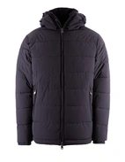 Hooded Puffer Jacka Navy S