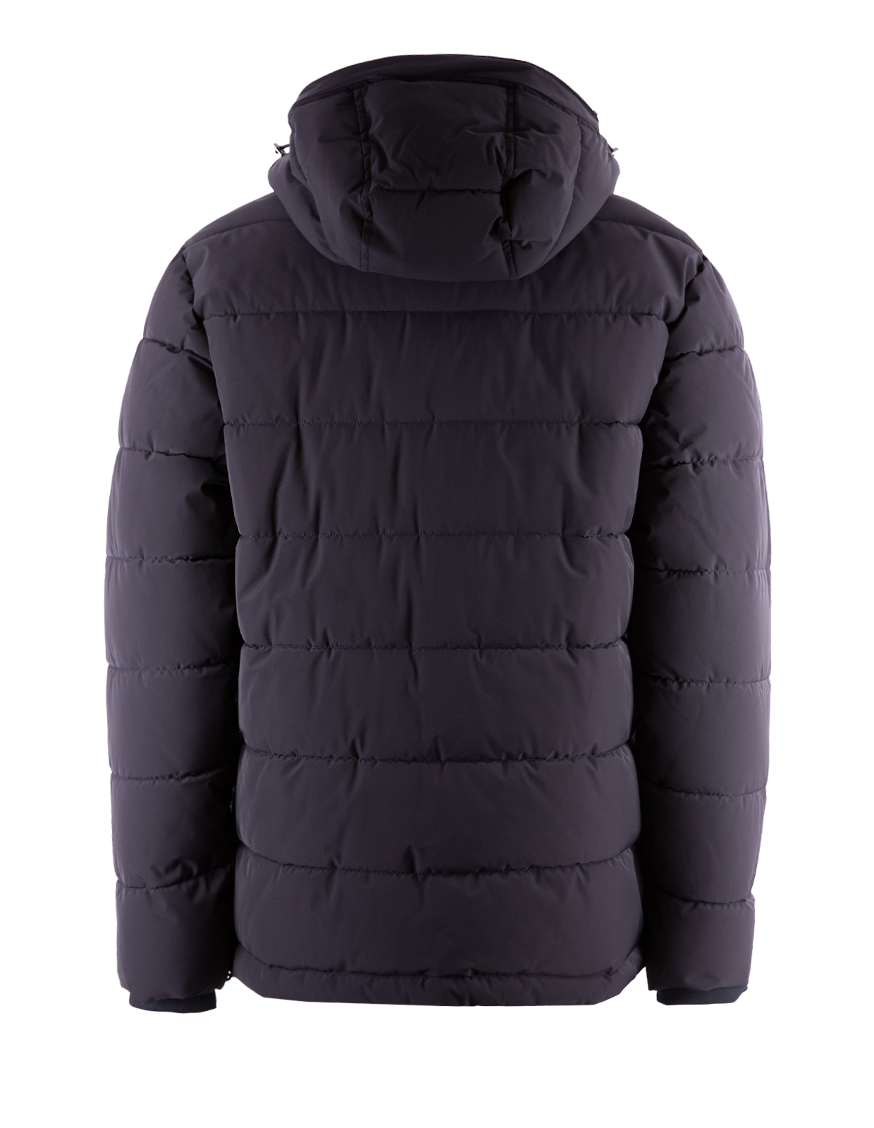 Hooded Puffer Jacka Navy