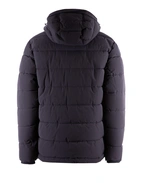 Hooded Puffer Jacka Navy S