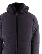 Hooded Puffer Jacka Navy S