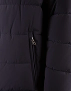 Hooded Puffer Jacka Navy S