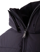 Hooded Puffer Jacka Navy S