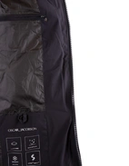 Hooded Puffer Jacka Navy S