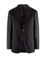 Sartorial Jacket Piacenza Cashmere Svart